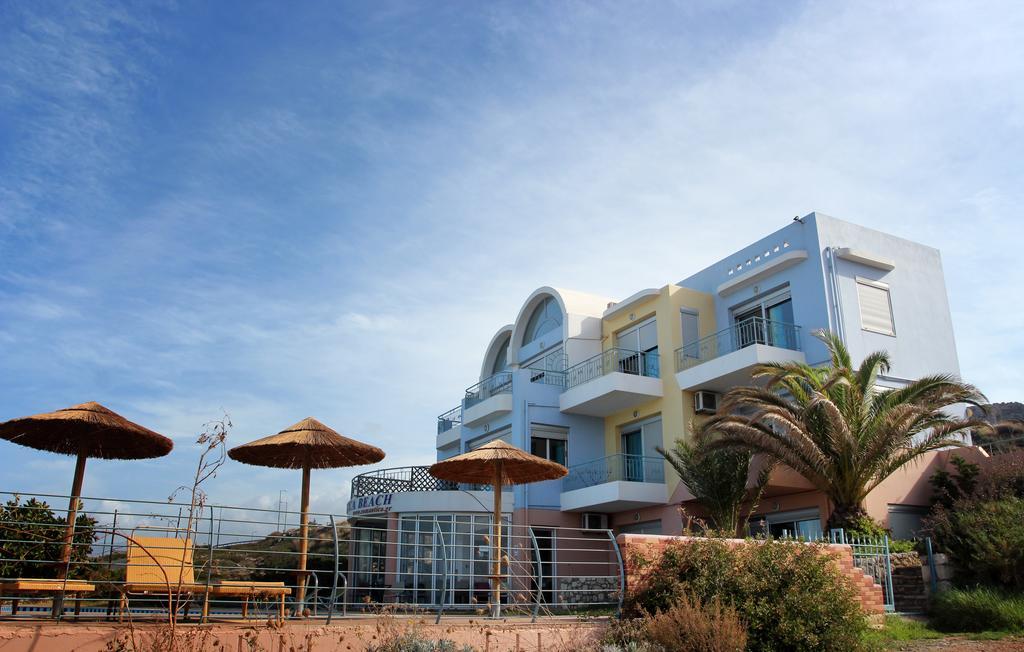 Romantica Beach Hersonissos  Exterior foto