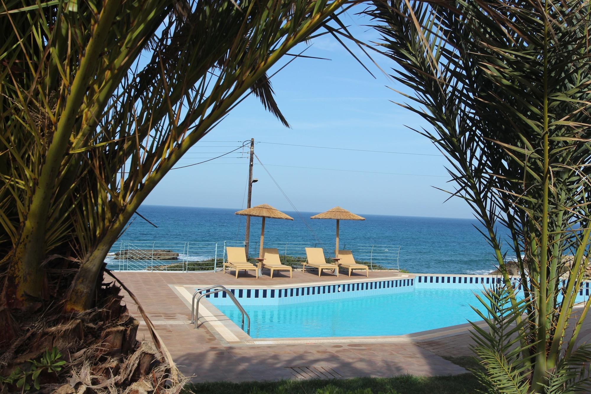 Romantica Beach Hersonissos  Exterior foto