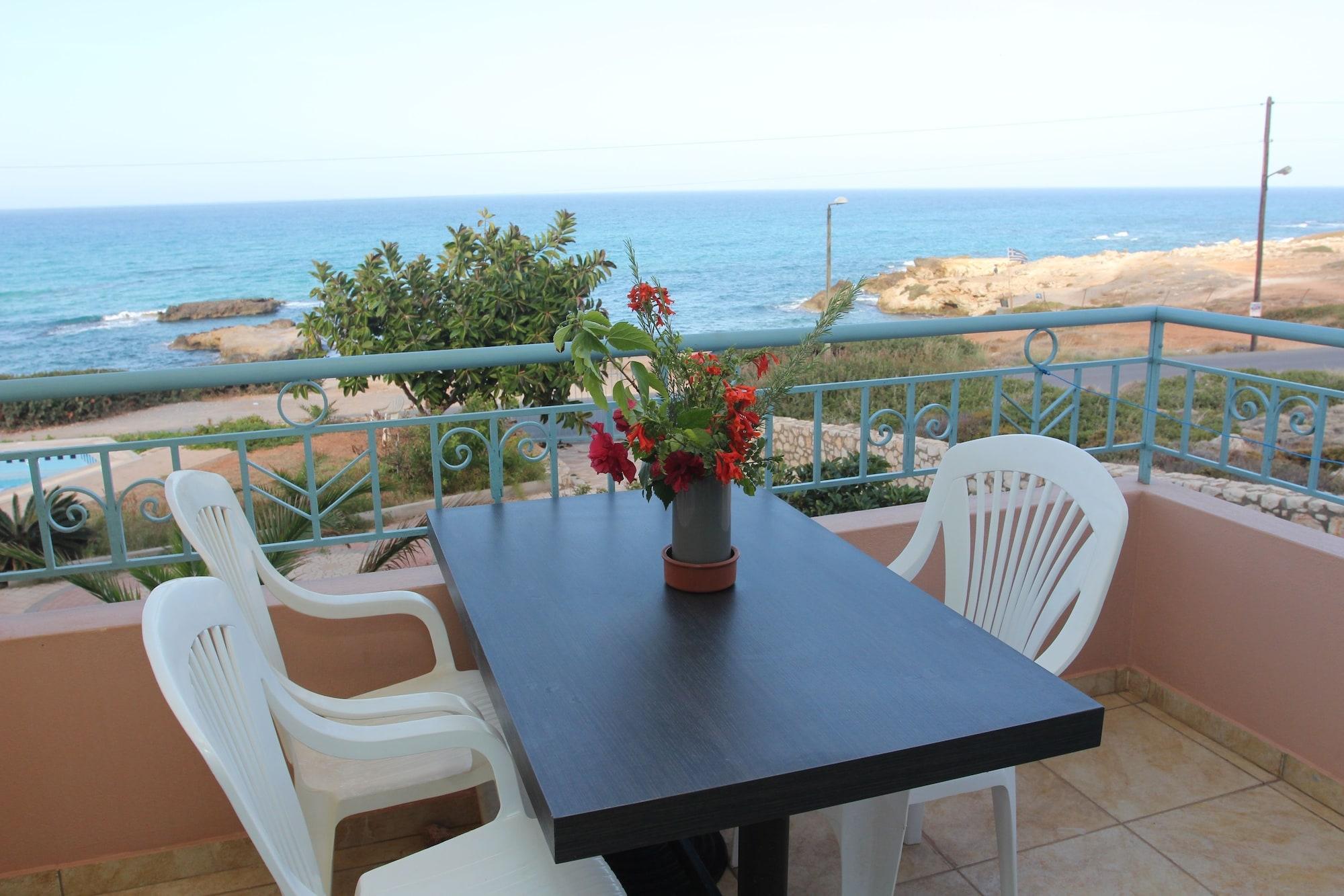 Romantica Beach Hersonissos  Exterior foto