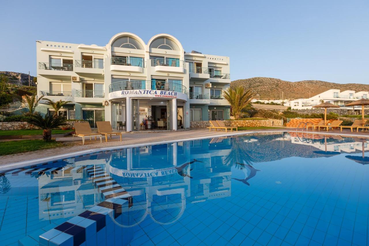 Romantica Beach Hersonissos  Exterior foto
