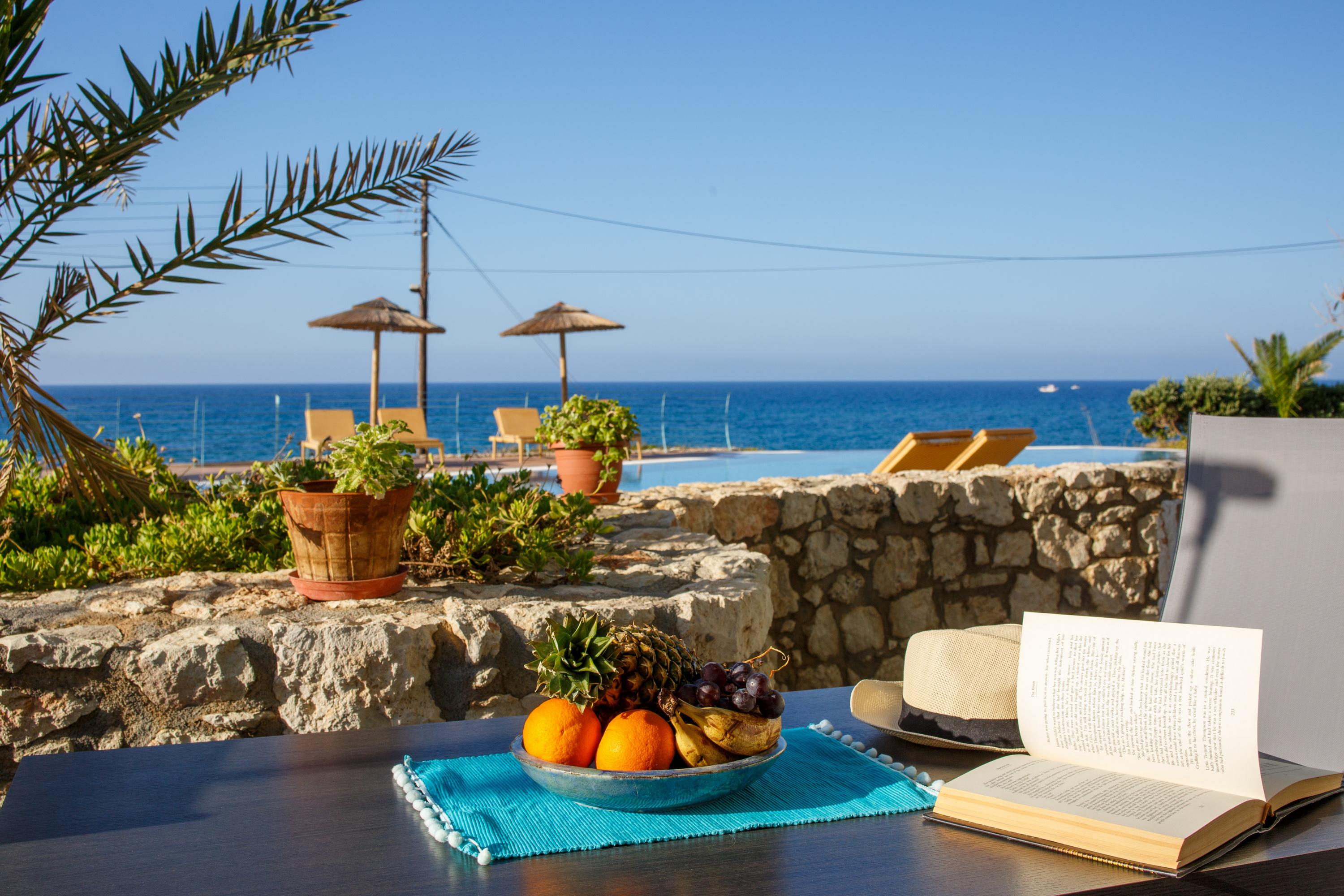 Romantica Beach Hersonissos  Exterior foto