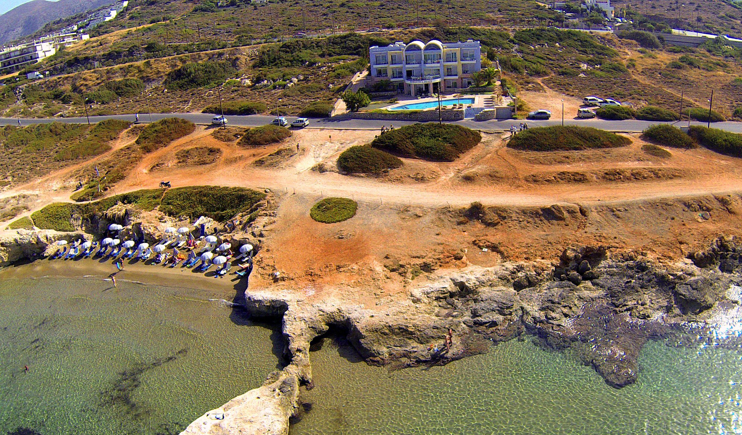 Romantica Beach Hersonissos  Exterior foto