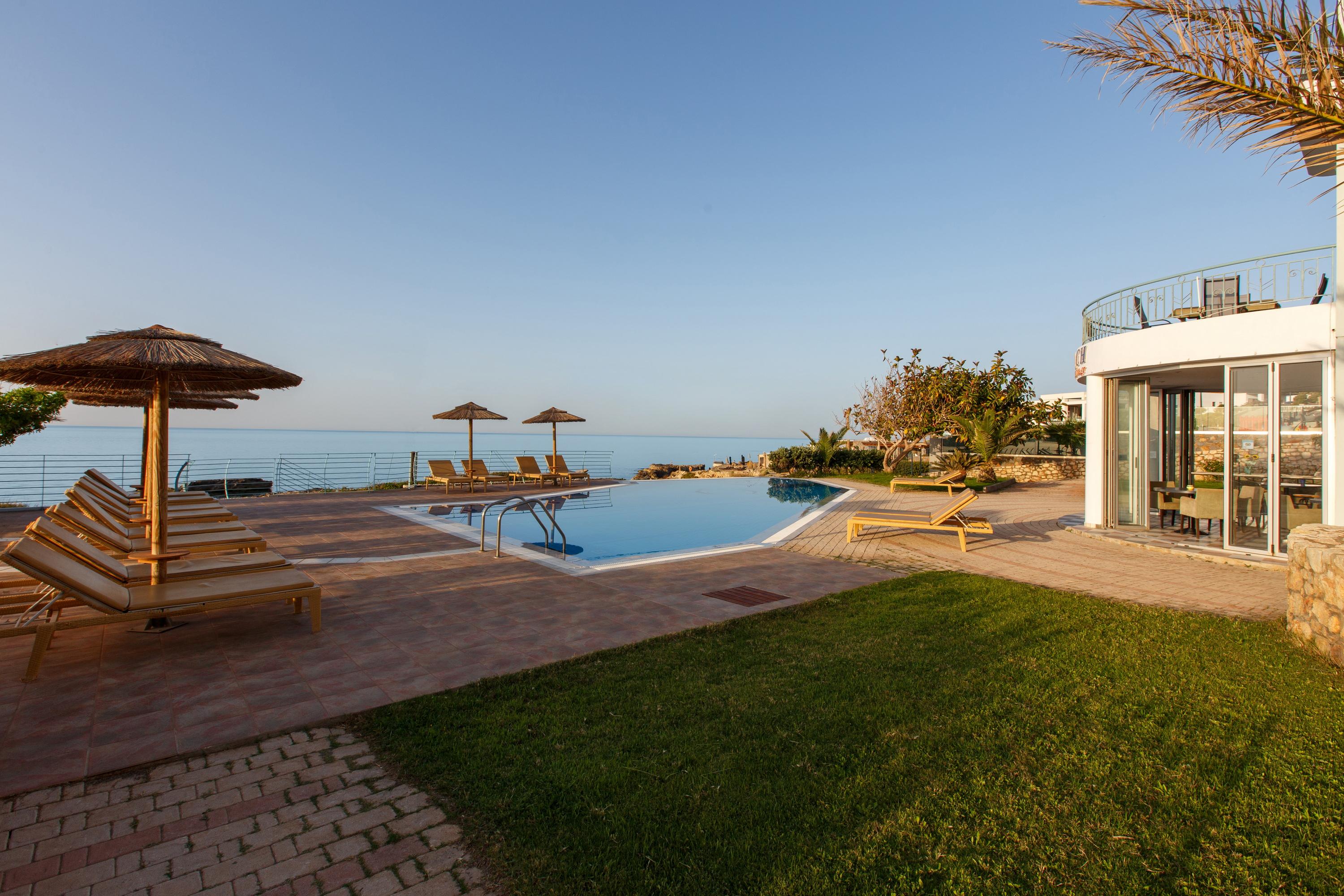 Romantica Beach Hersonissos  Exterior foto
