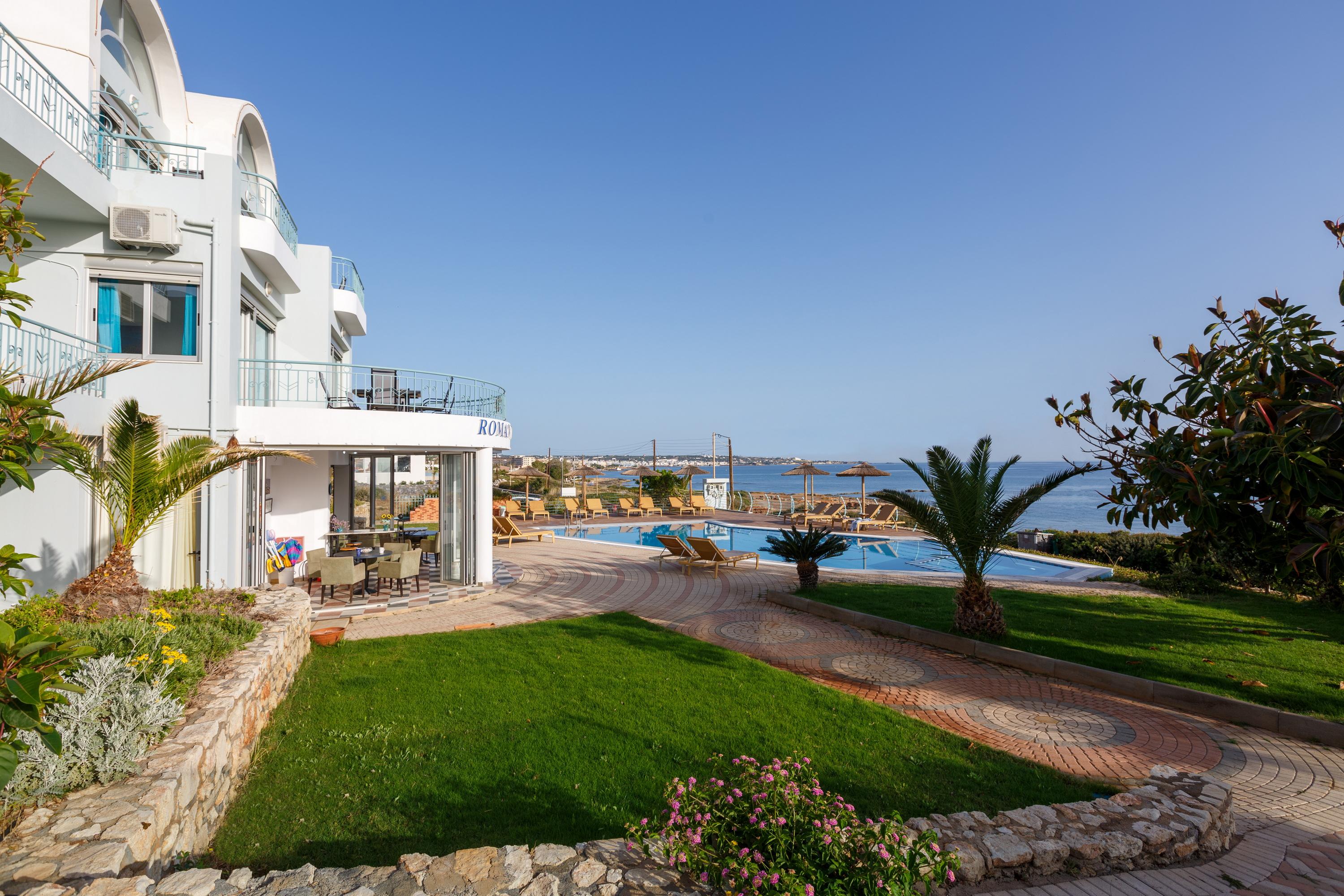 Romantica Beach Hersonissos  Exterior foto
