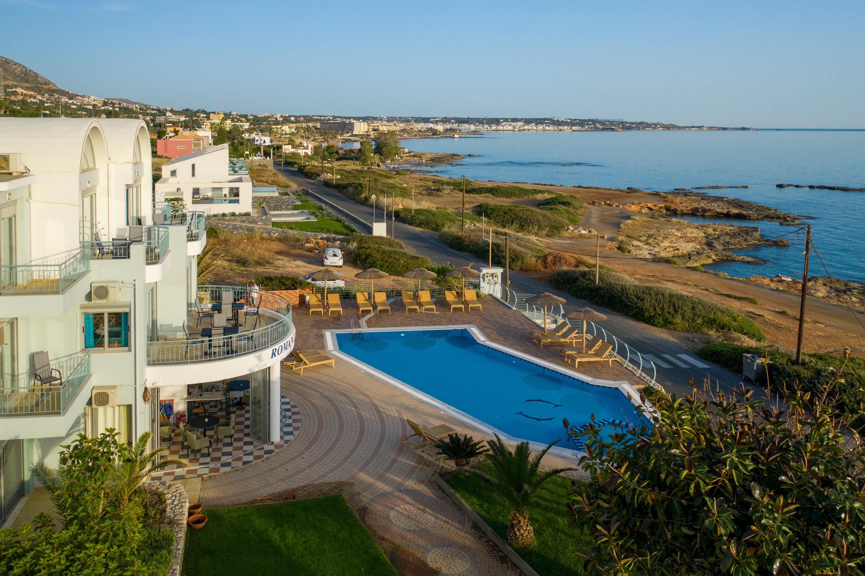 Romantica Beach Hersonissos  Exterior foto