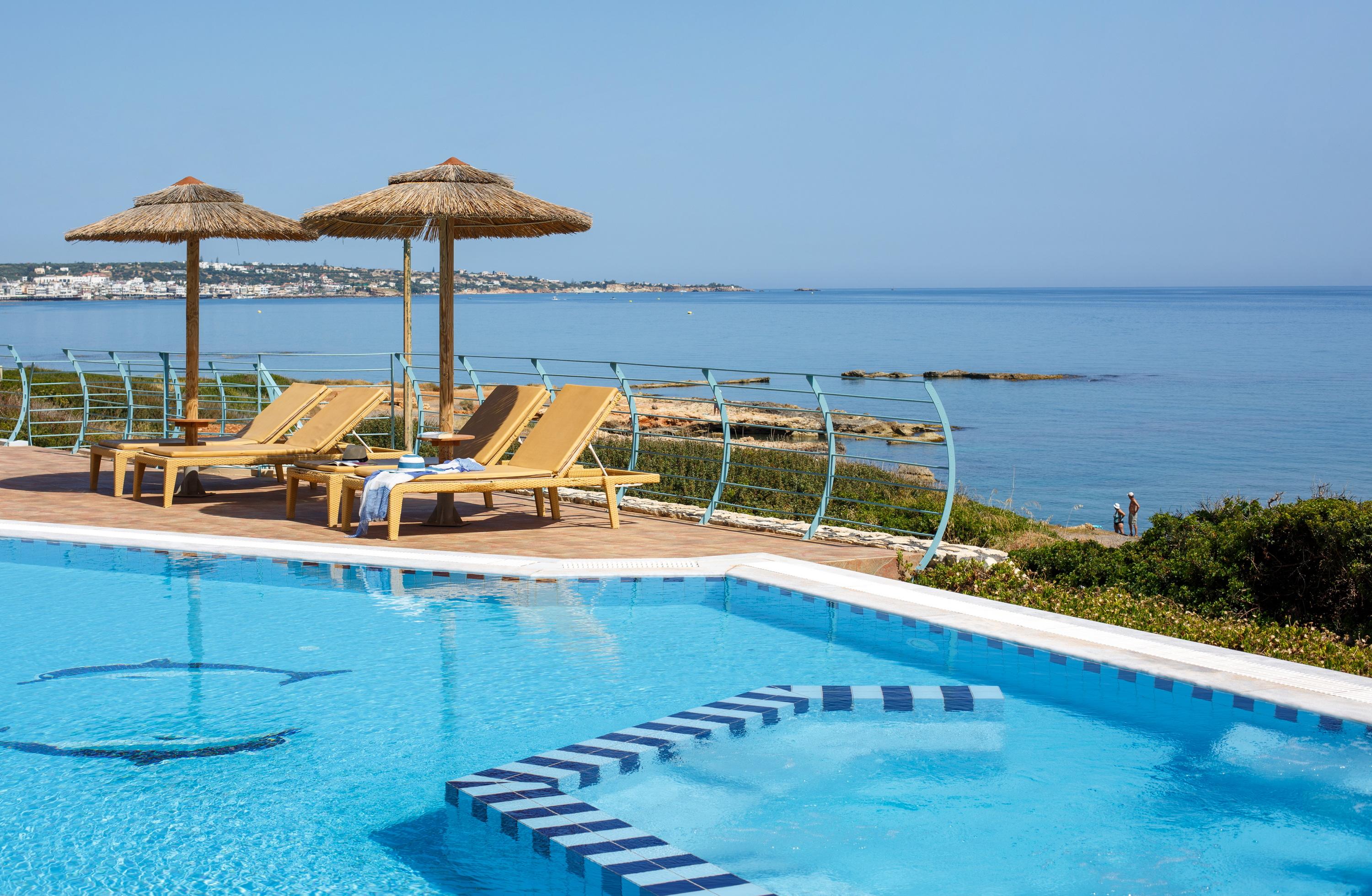 Romantica Beach Hersonissos  Exterior foto