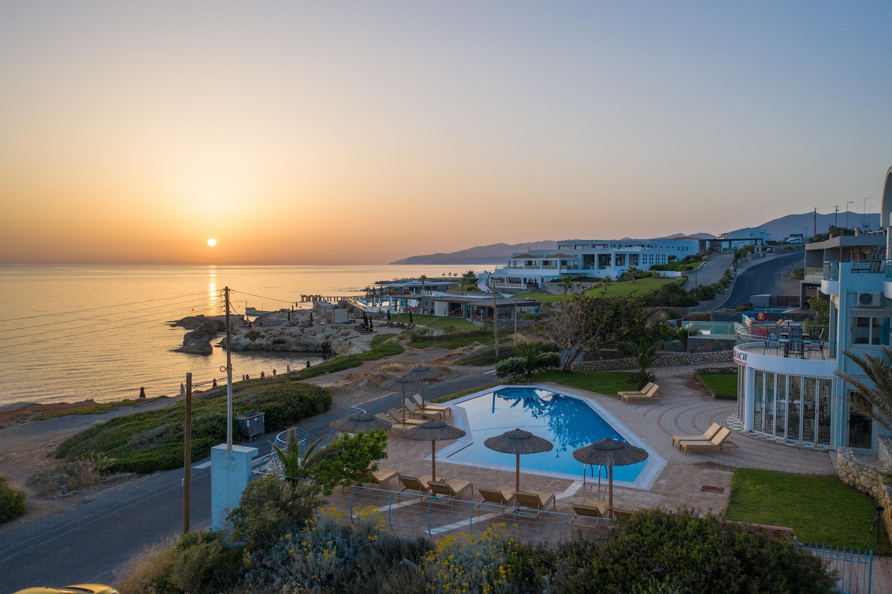 Romantica Beach Hersonissos  Exterior foto