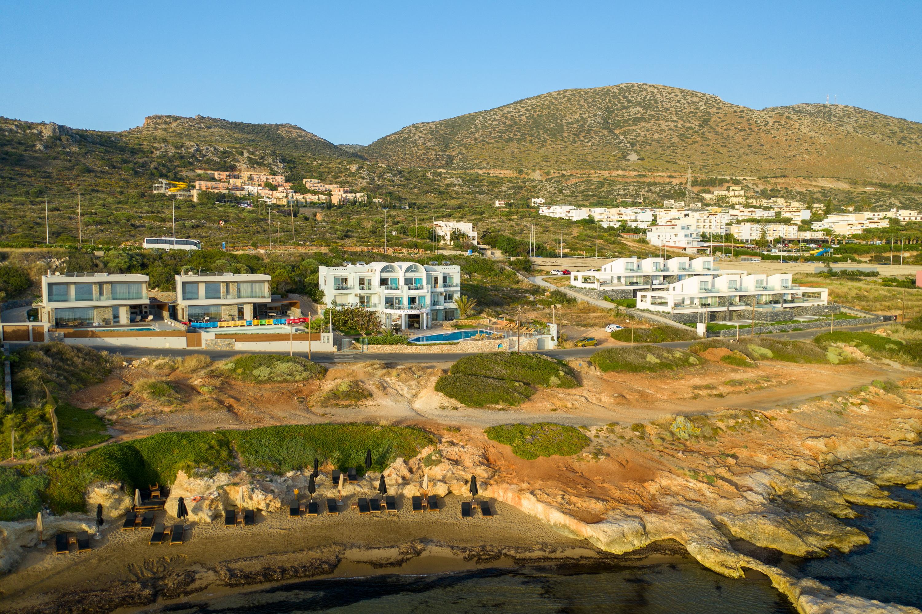 Romantica Beach Hersonissos  Exterior foto