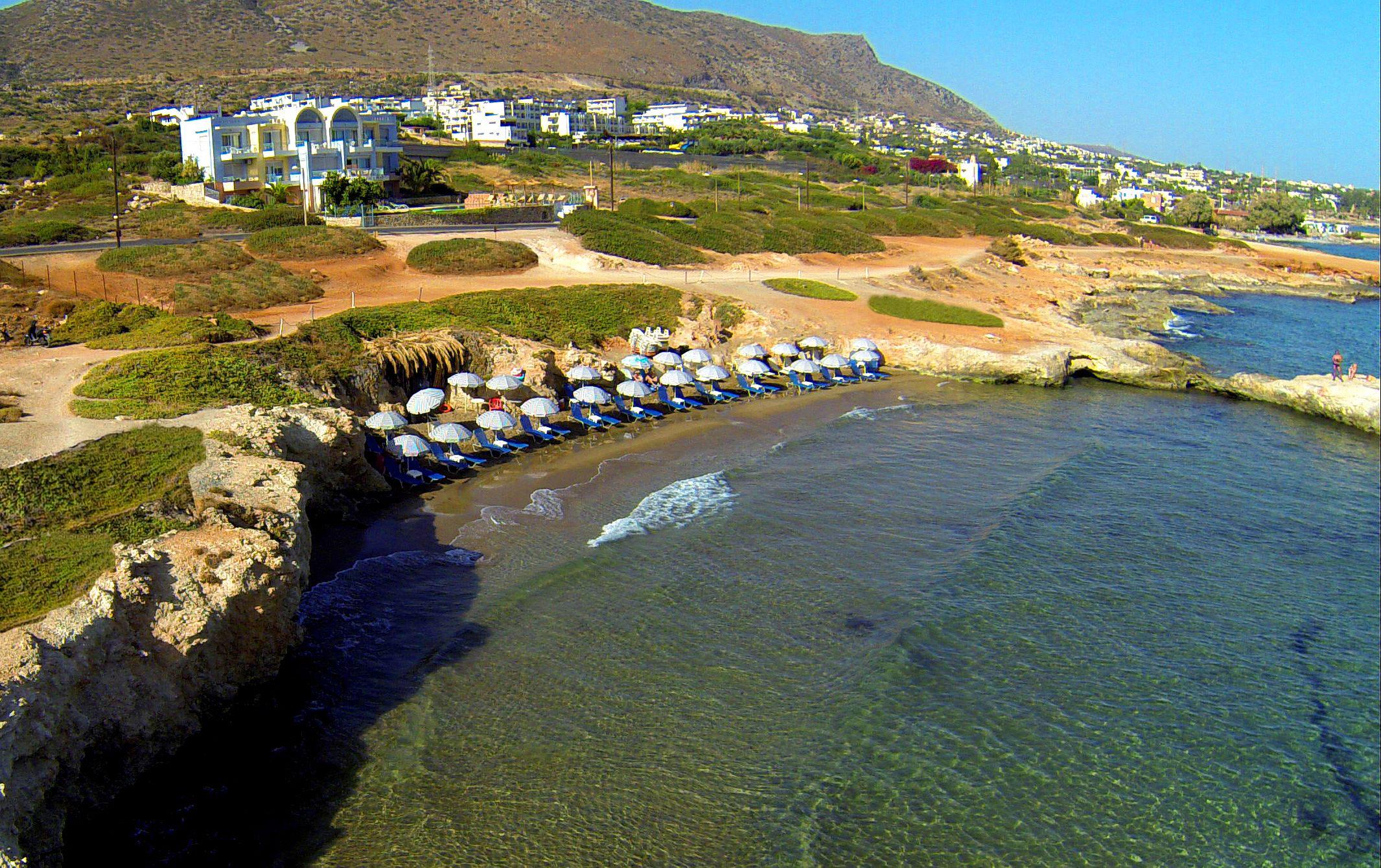 Romantica Beach Hersonissos  Exterior foto