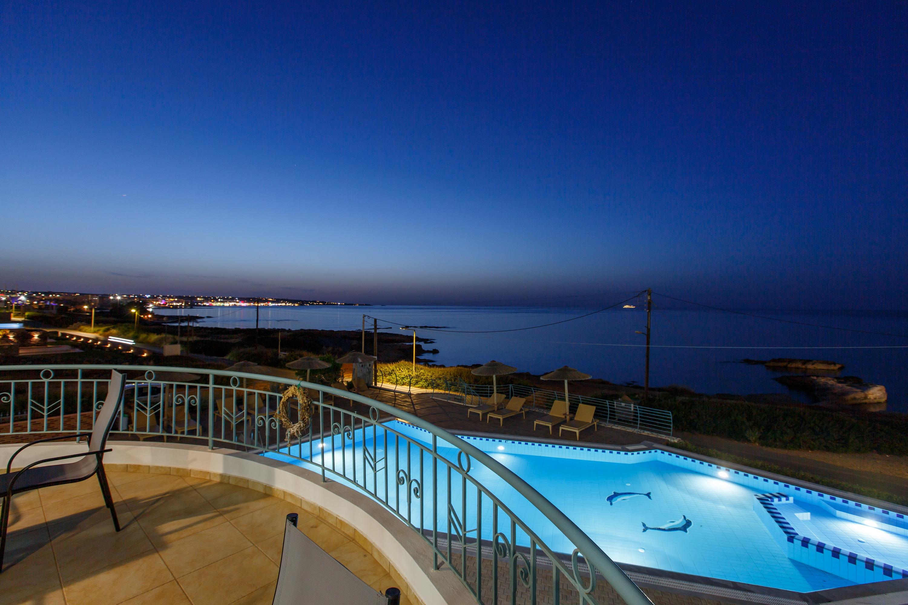 Romantica Beach Hersonissos  Exterior foto