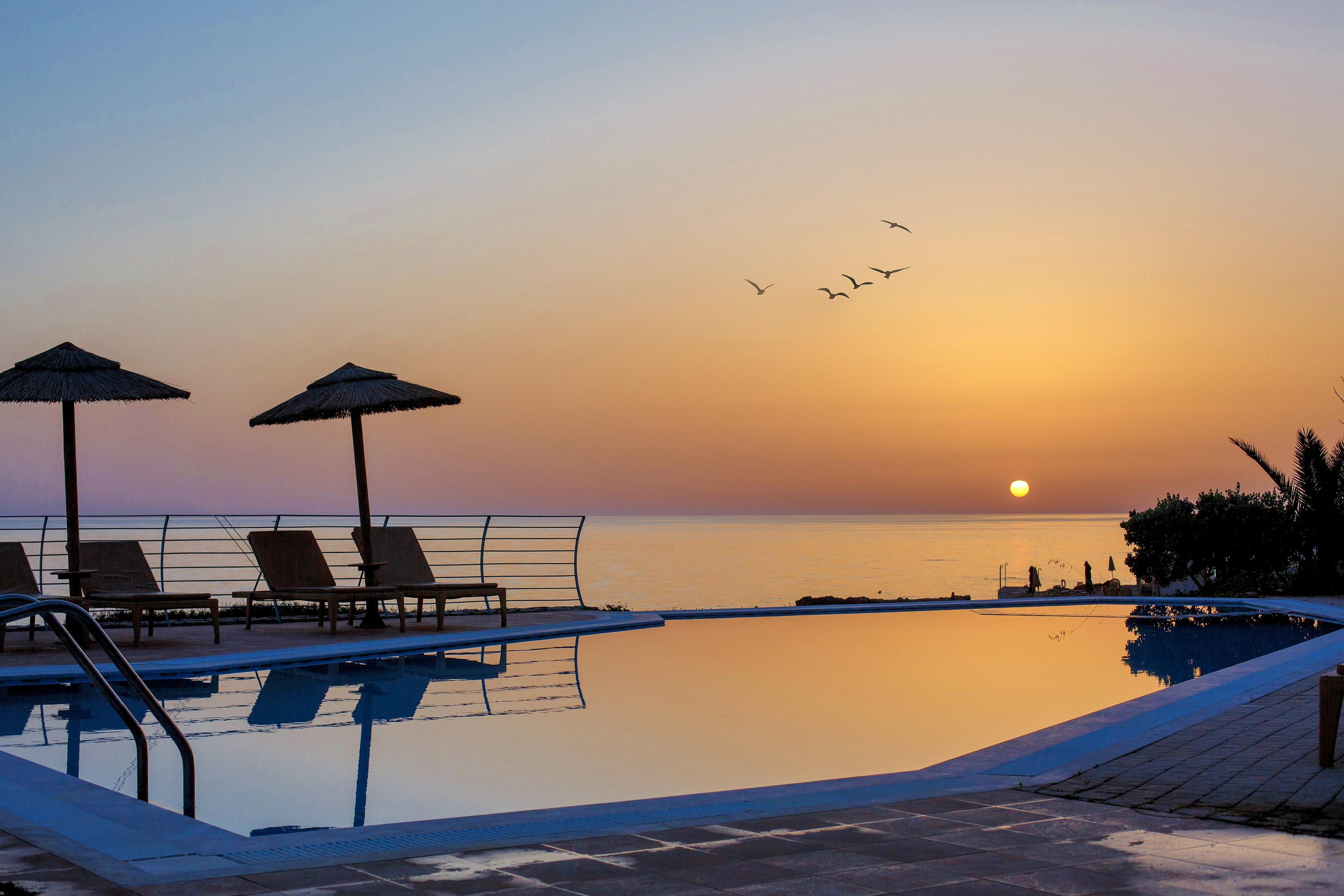 Romantica Beach Hersonissos  Exterior foto