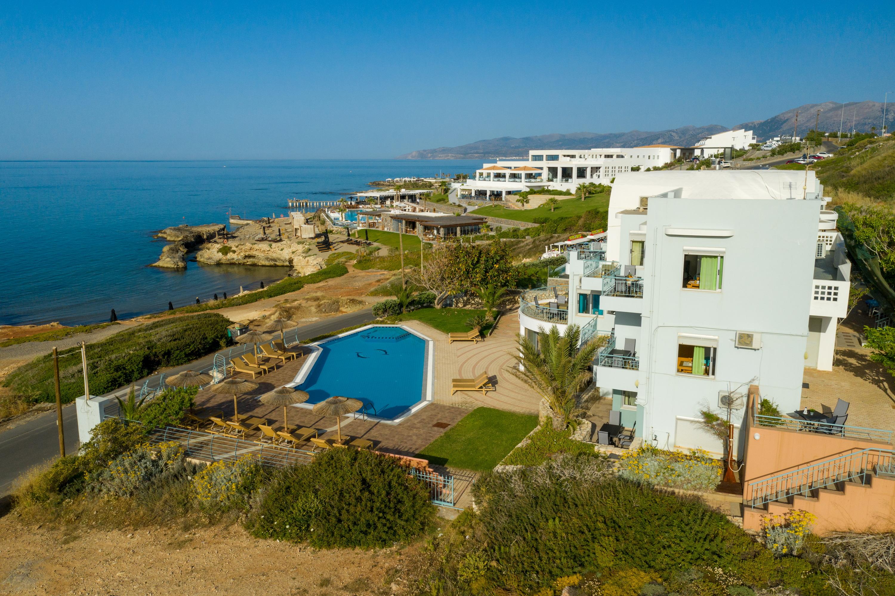 Romantica Beach Hersonissos  Exterior foto