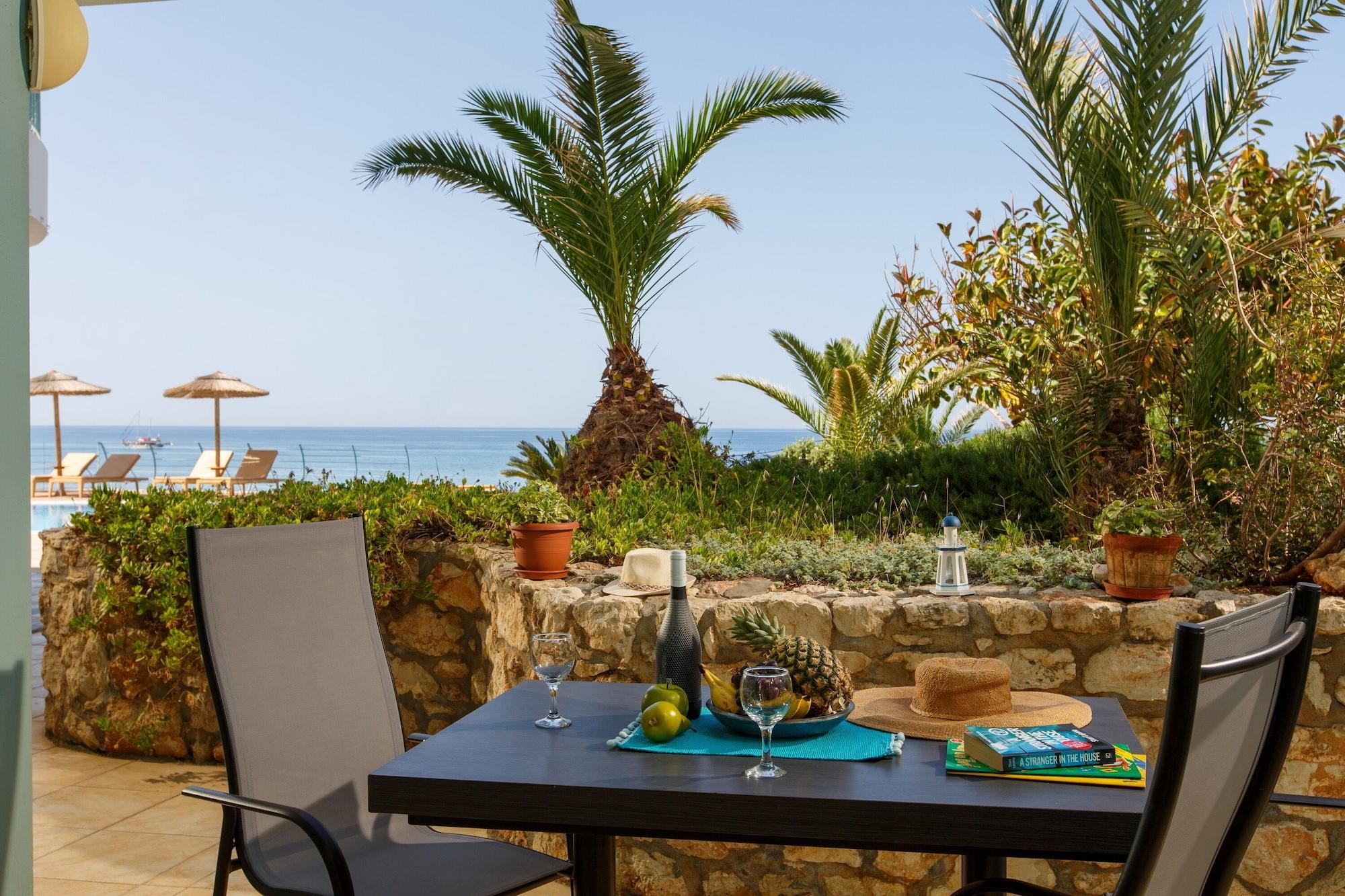 Romantica Beach Hersonissos  Exterior foto