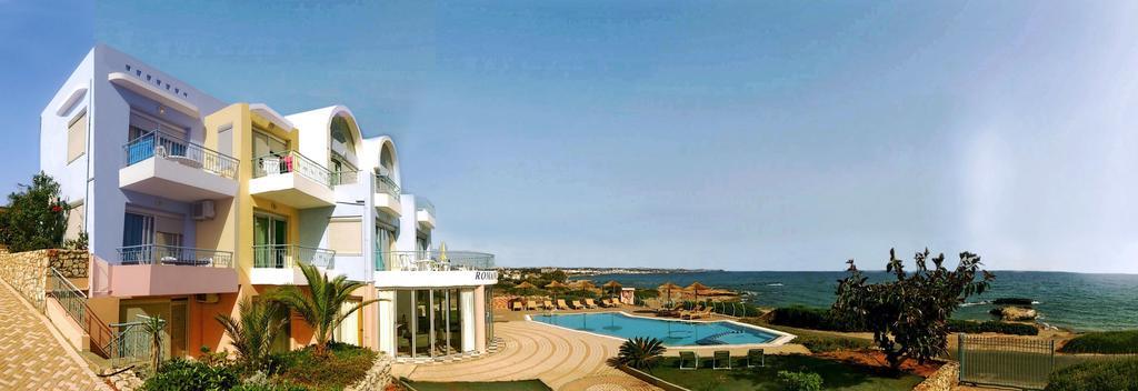 Romantica Beach Hersonissos  Exterior foto