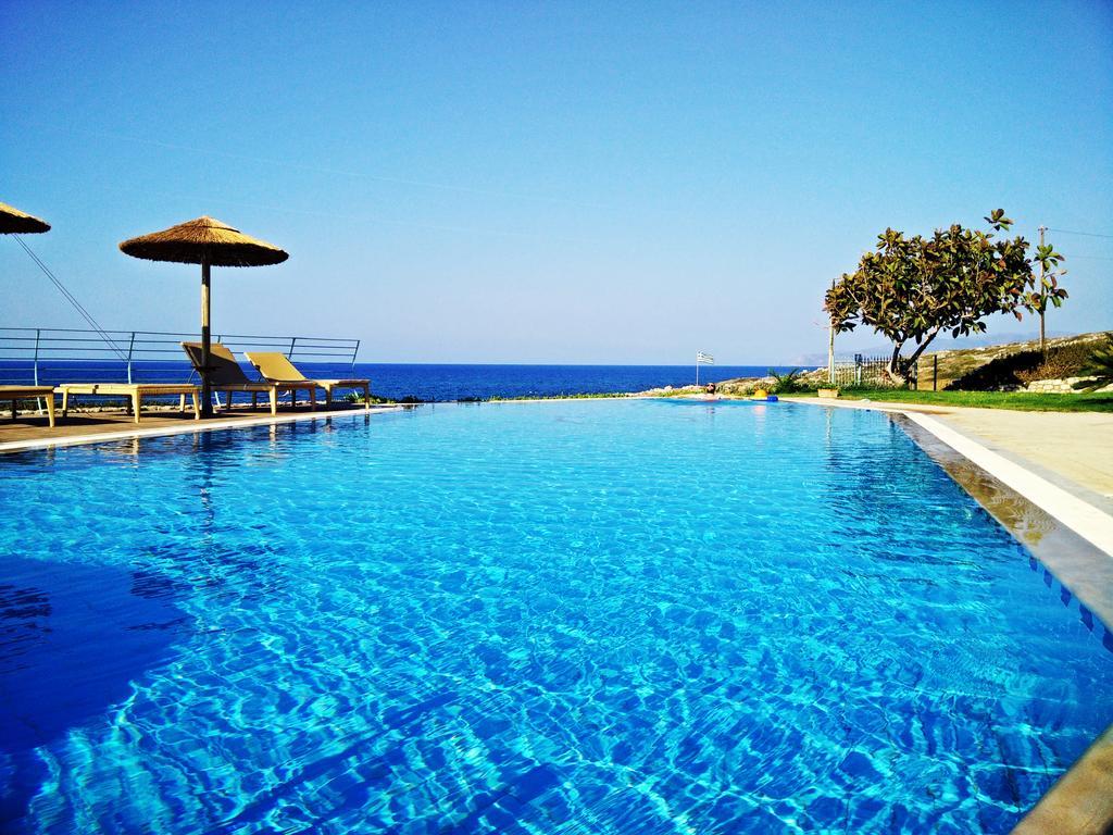 Romantica Beach Hersonissos  Exterior foto