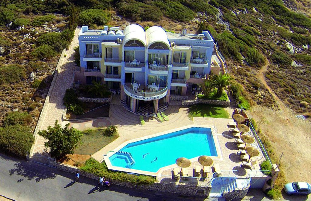 Romantica Beach Hersonissos  Exterior foto