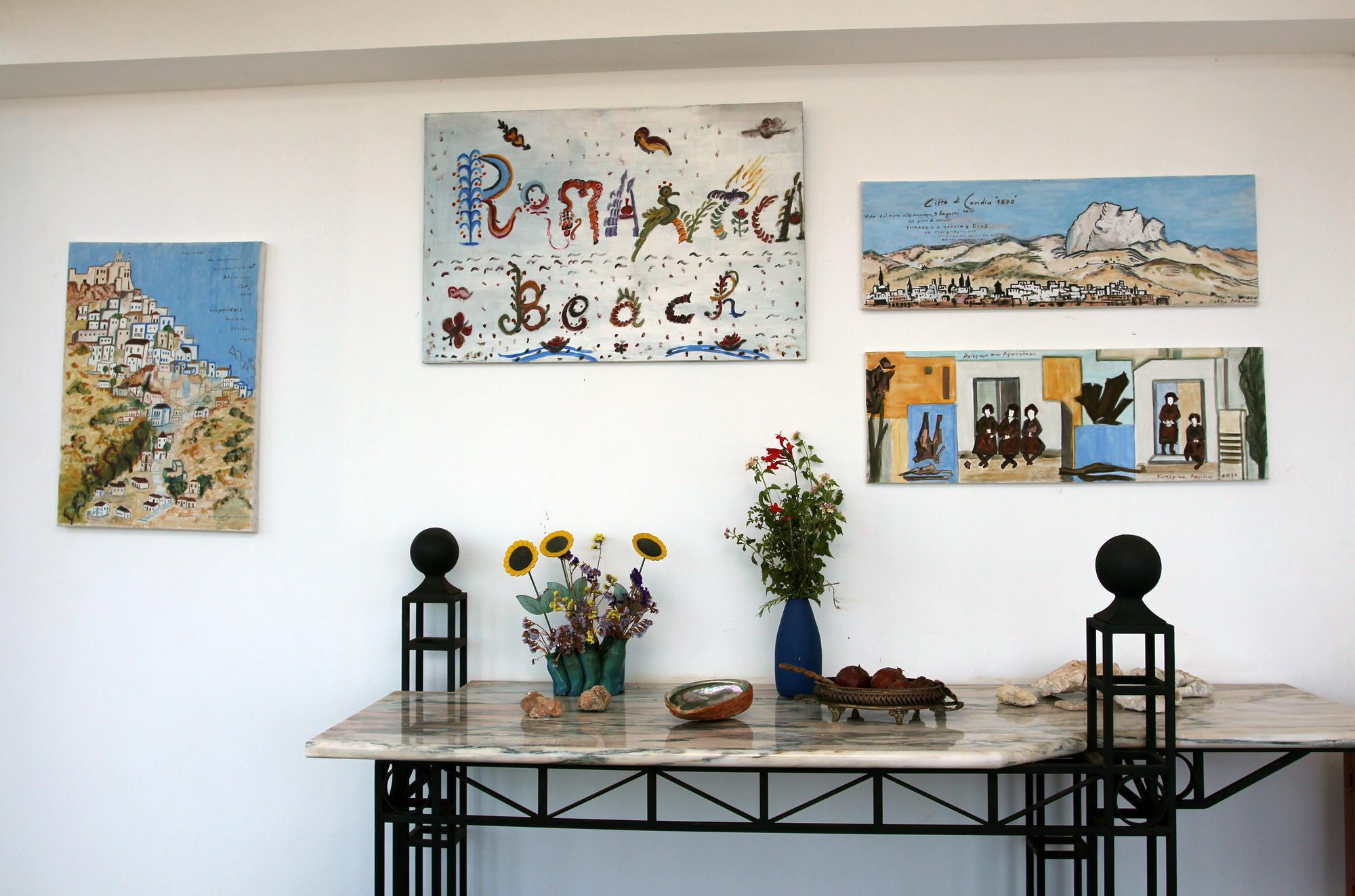 Romantica Beach Hersonissos  Exterior foto