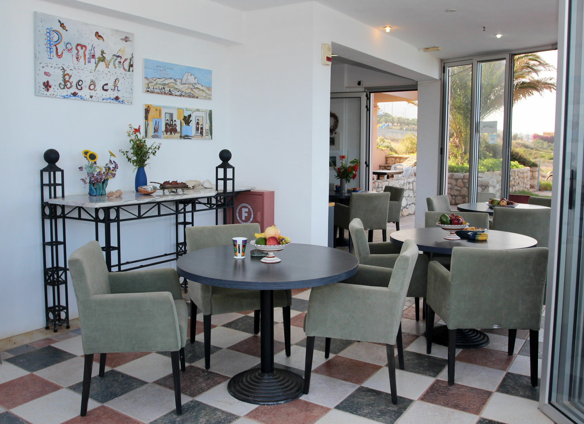 Romantica Beach Hersonissos  Exterior foto