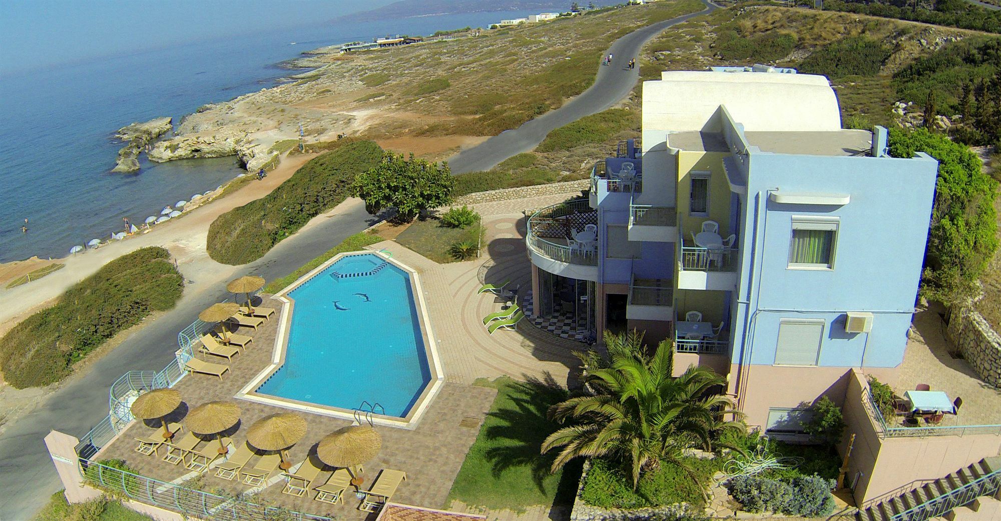 Romantica Beach Hersonissos  Exterior foto