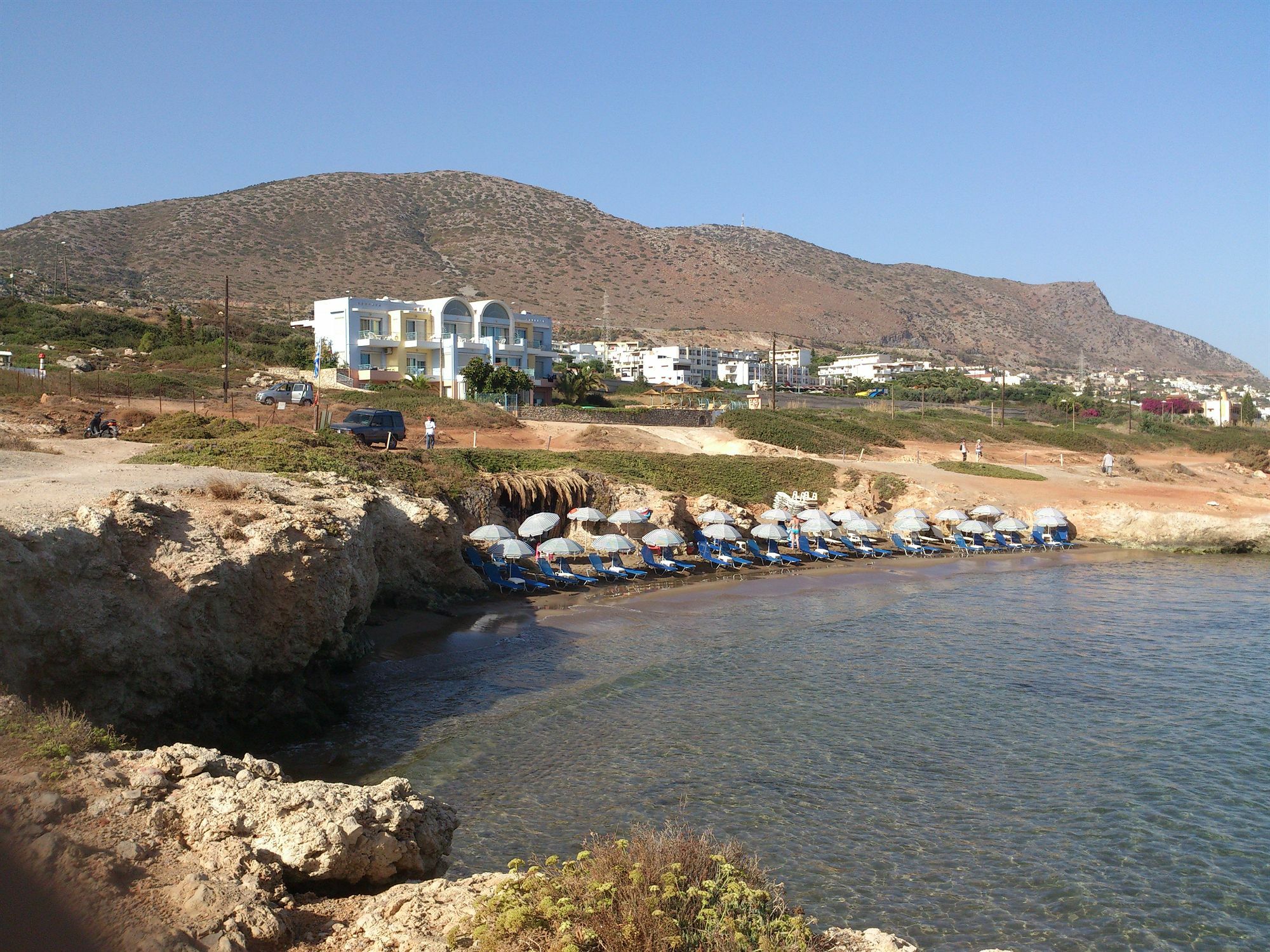 Romantica Beach Hersonissos  Exterior foto