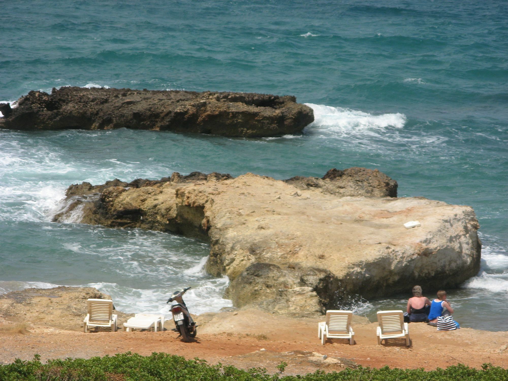 Romantica Beach Hersonissos  Exterior foto
