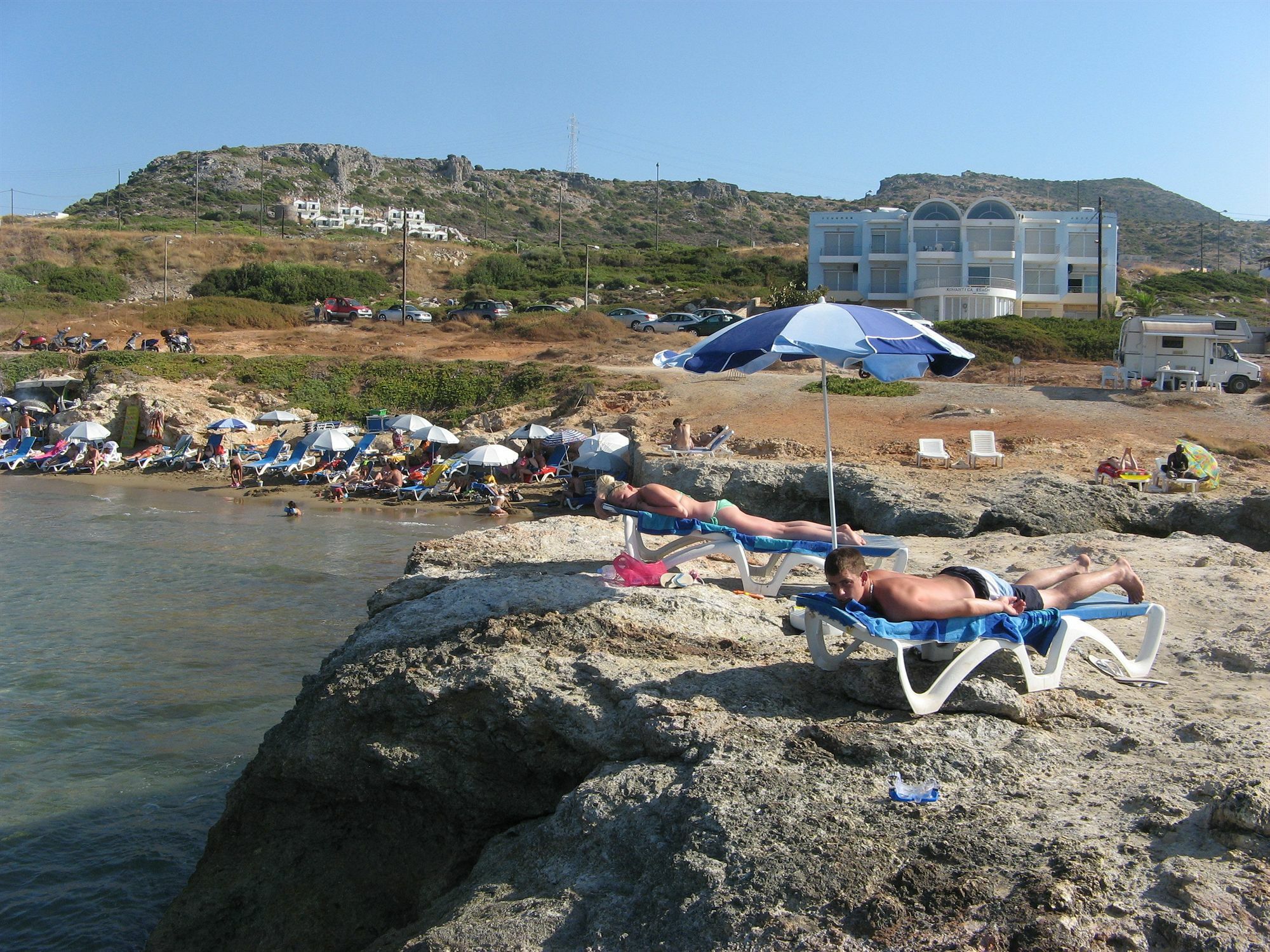 Romantica Beach Hersonissos  Exterior foto