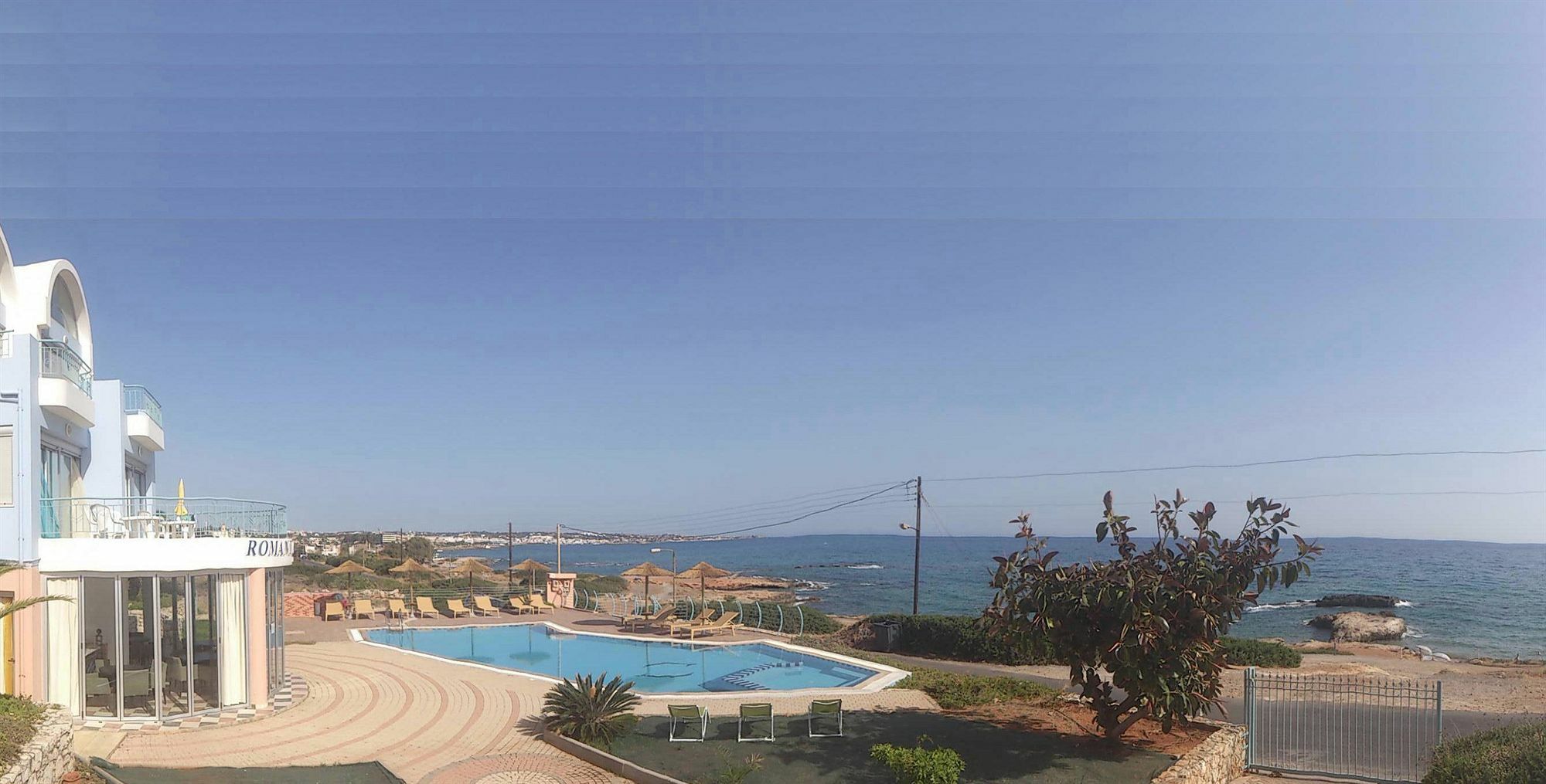 Romantica Beach Hersonissos  Exterior foto